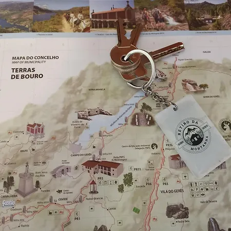 Retiro Da Montanha - Geres 펜션